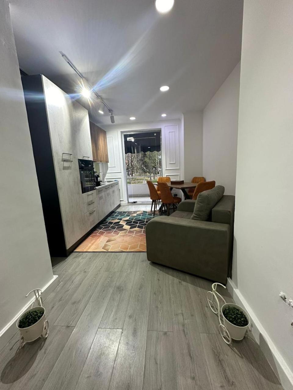 Park View Central Apartment Tirana Kültér fotó
