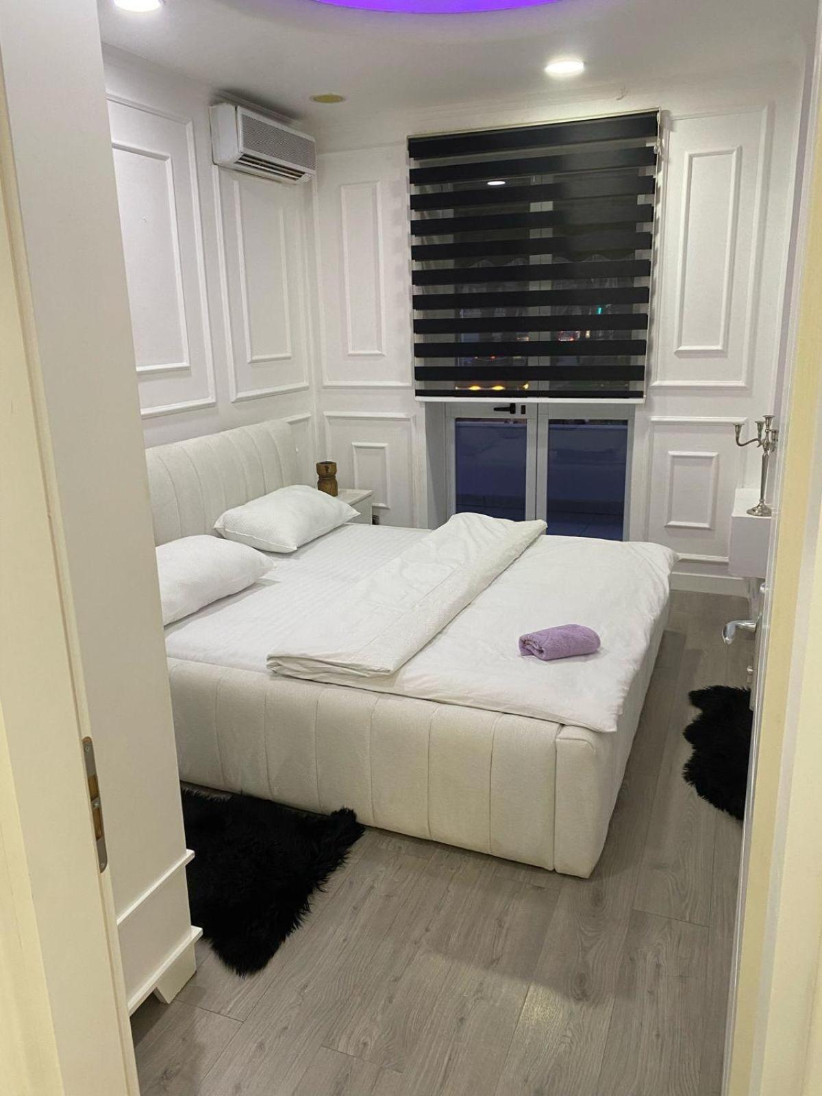 Park View Central Apartment Tirana Kültér fotó